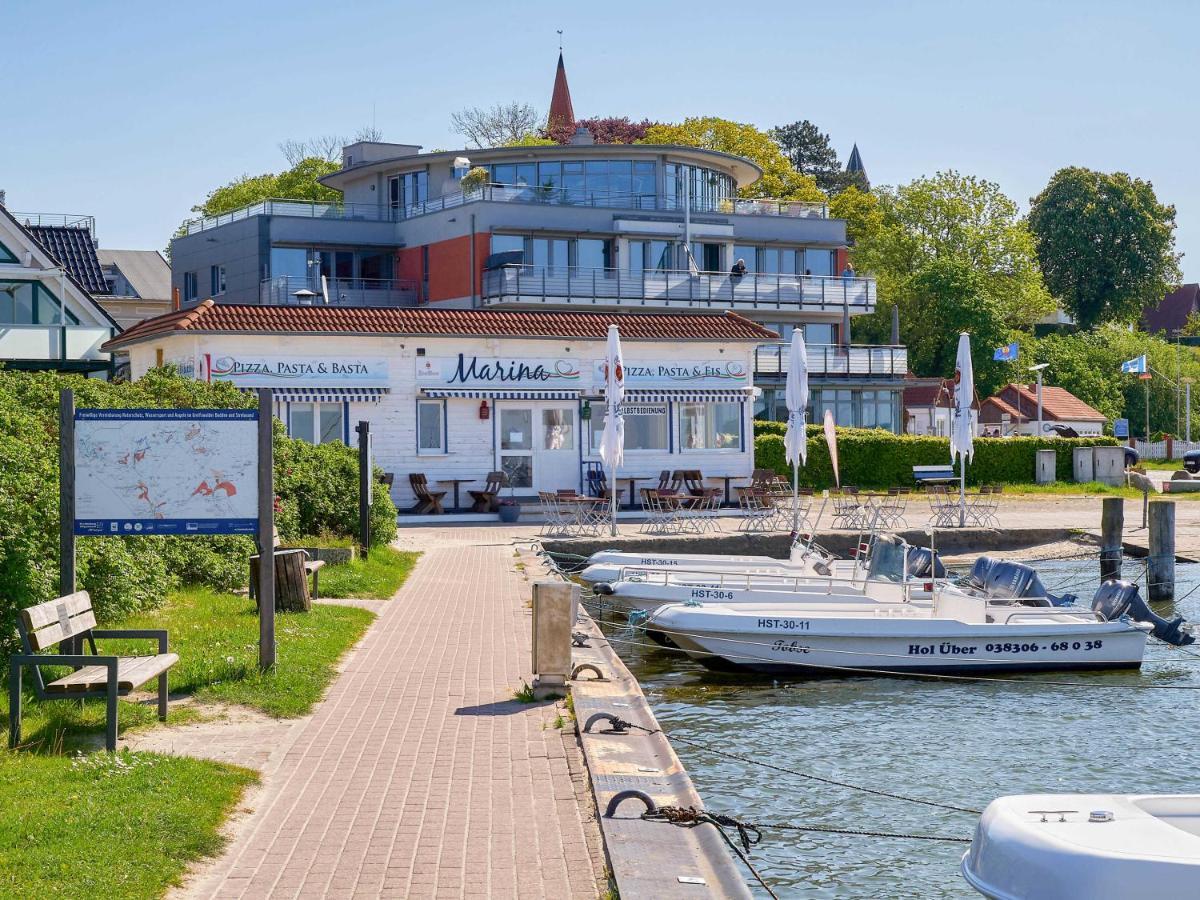 Apartamento Haus Putbus In Altefaehr - Wg 3 Mit Panoramablick Exterior foto