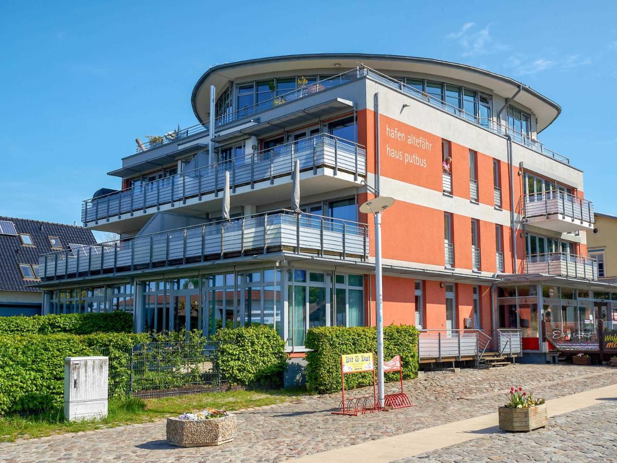 Apartamento Haus Putbus In Altefaehr - Wg 3 Mit Panoramablick Exterior foto