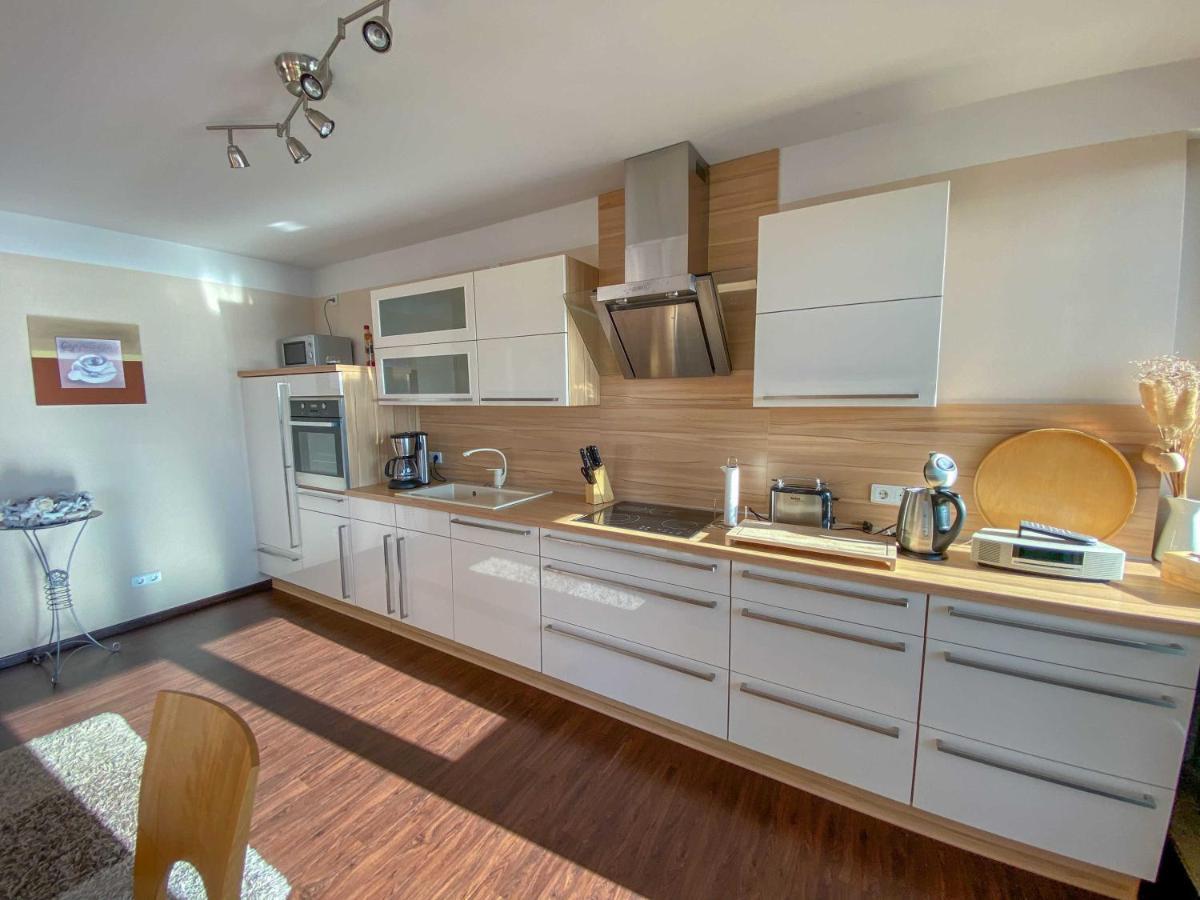 Apartamento Haus Putbus In Altefaehr - Wg 3 Mit Panoramablick Exterior foto