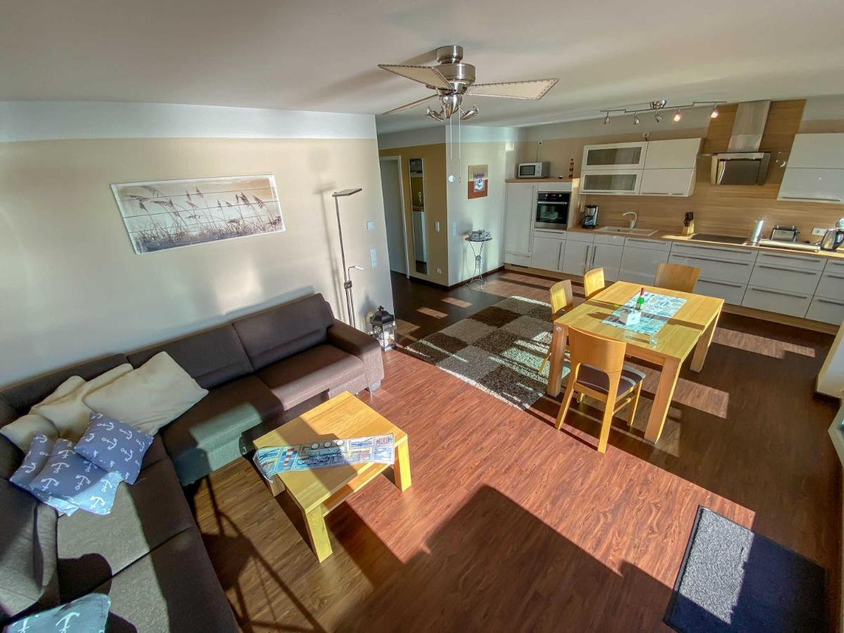 Apartamento Haus Putbus In Altefaehr - Wg 3 Mit Panoramablick Exterior foto
