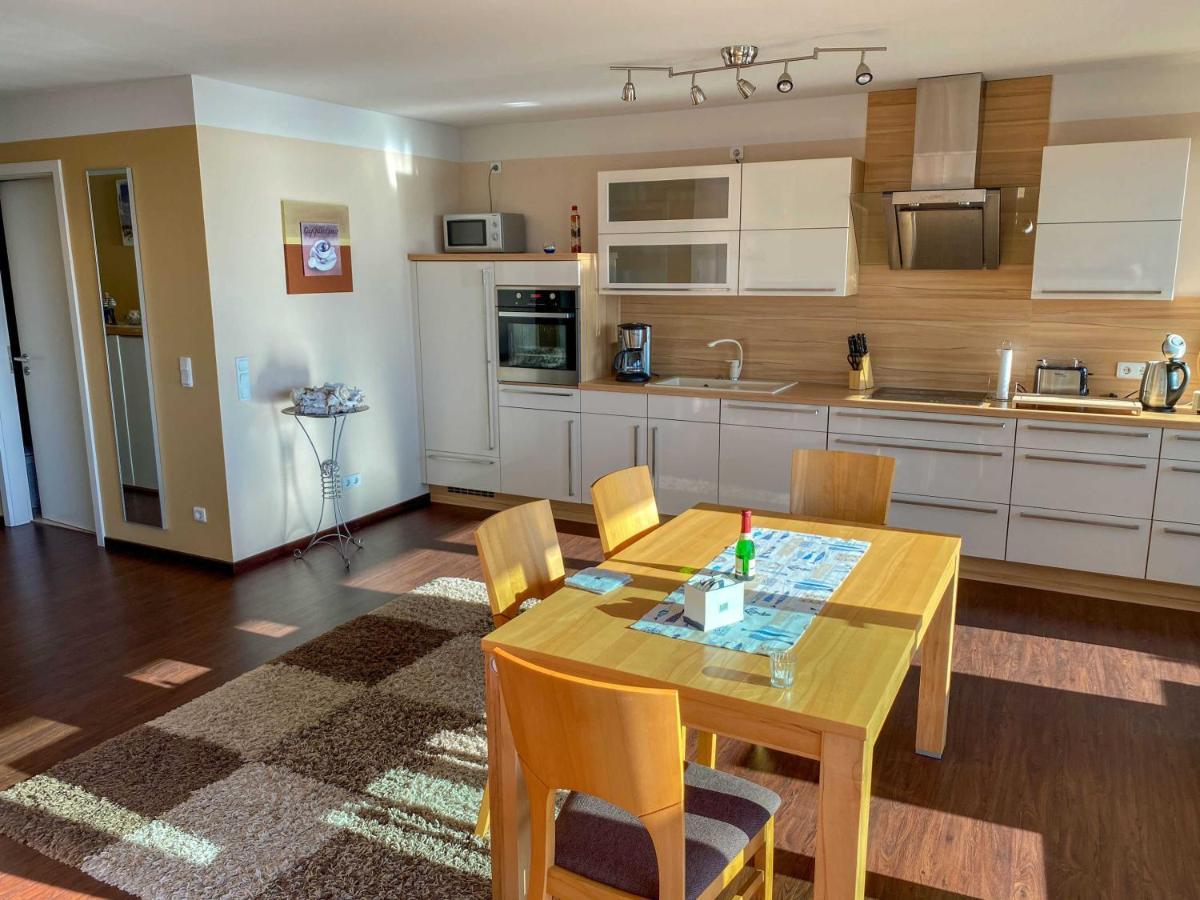 Apartamento Haus Putbus In Altefaehr - Wg 3 Mit Panoramablick Exterior foto